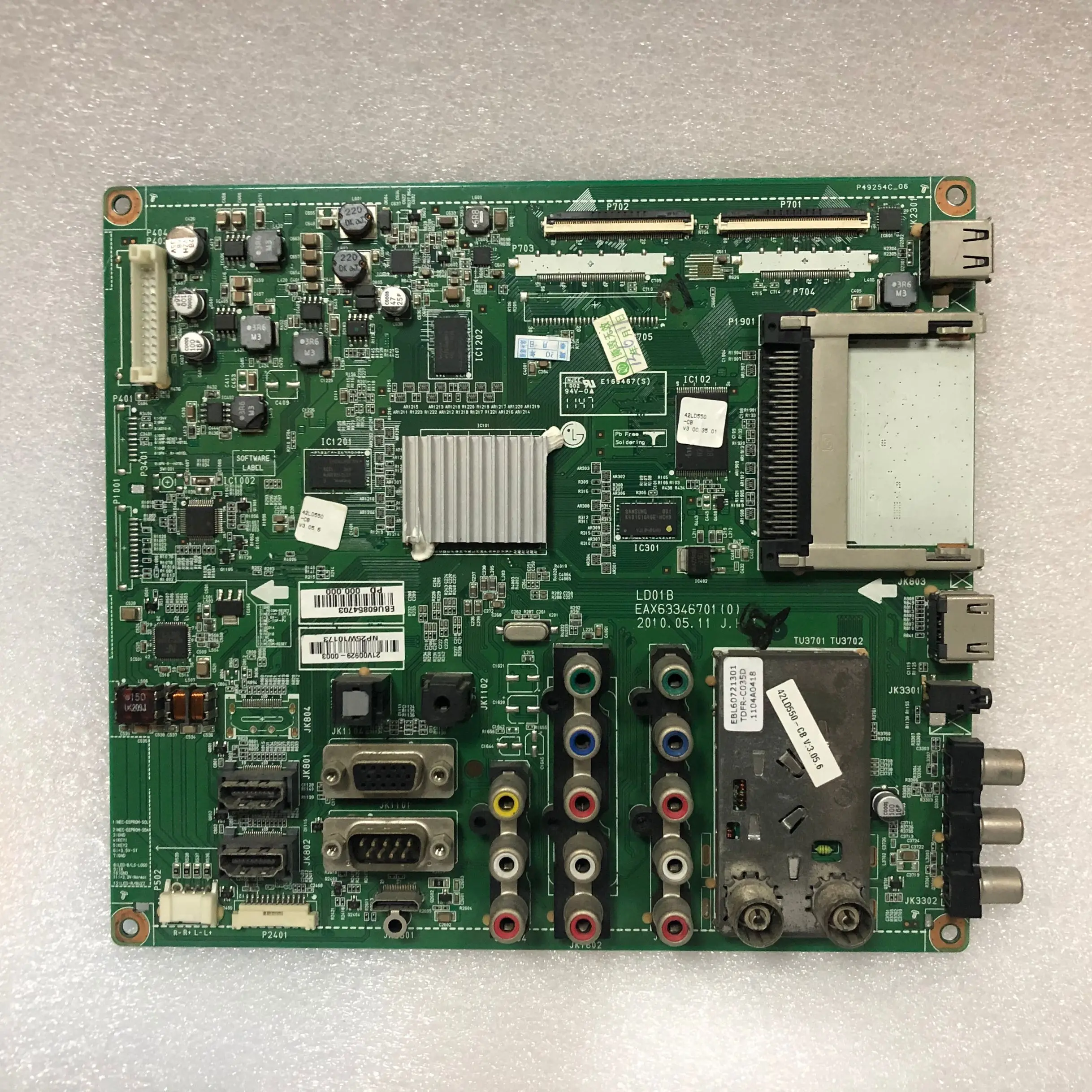 Хорошее качество для материнской платы 42LD550-CB EAX63346701, экран LC420WUG