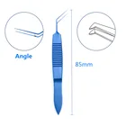 3 шт., титановые капсульные щипцы, 85 мм