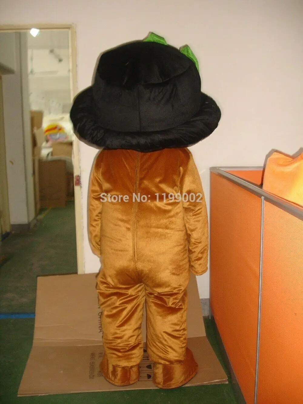 

Halloween Brown Teddy Bear Mascot Costume Cosplay Party Clothing Carnival Adults Birthday Party Cartoon Suits Furry Outfi