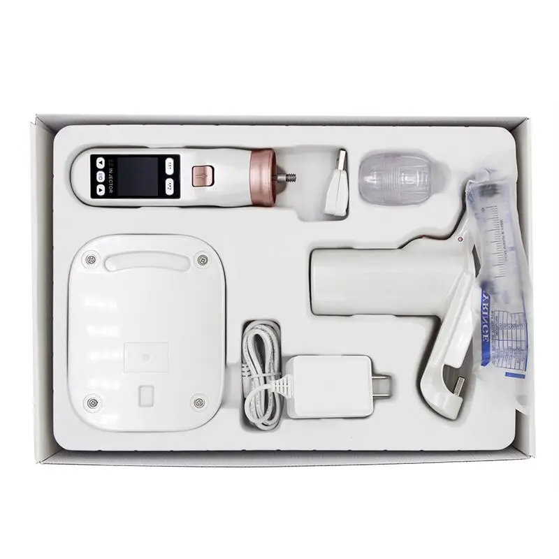 

2019 NEW Korea Mesotherapy EZ Negative Pressure Meso gun Mesotherapy Hydrolifting vacuum Water Injector Microcrystal Injection
