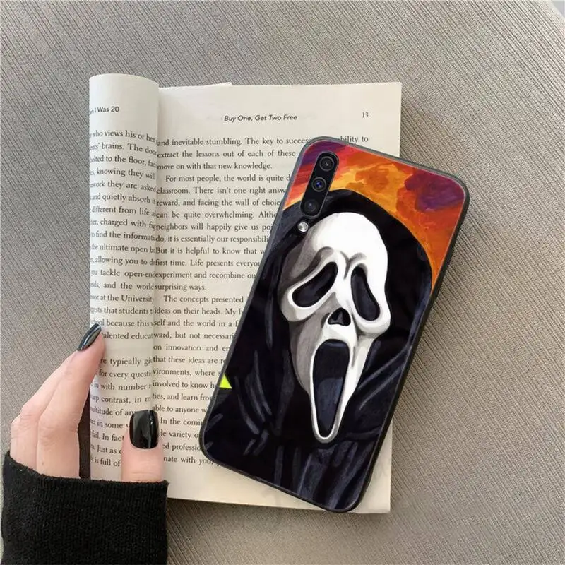 

Scream Ghostface horror movie Phone Case For Samsung galaxy S 9 10 20 A 10 21 30 31 40 50 51 71 s note 20 j 4 2018 plus