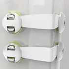 1 шт., пластиковый замок для безопасности детей