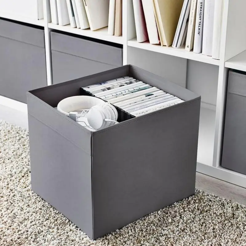 

Solid Color Multi Purpose Universal Storage Box Modern Nordic Simplicity Sorting Storage Box Storage Basket Small Box