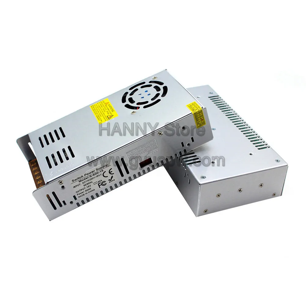 Регулируемый DC15V 40A 600W переключатель питания DC 30V трансформатор драйвера AC110V 220V SMPS