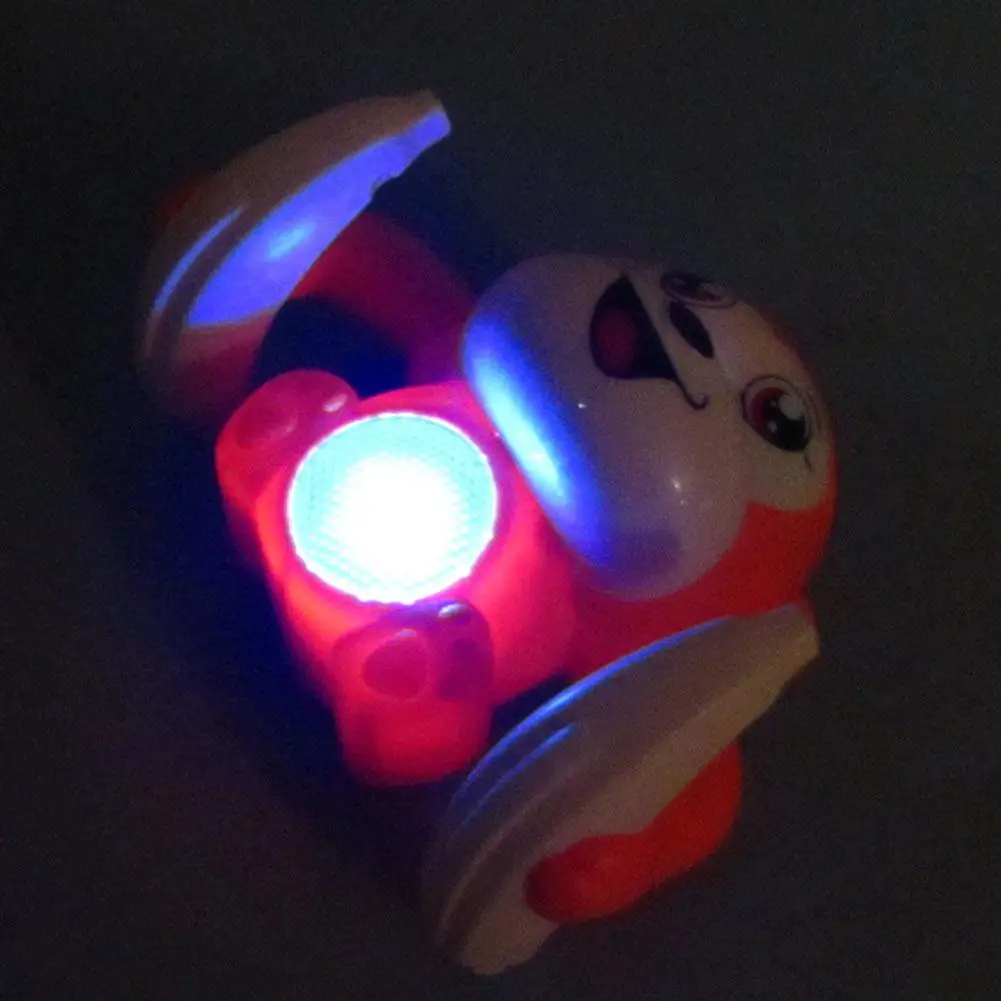

Baby Electric Toys Voice Control Rolling Monkey Toy Walk Sing Game Crawling Gifts with Changeable Light