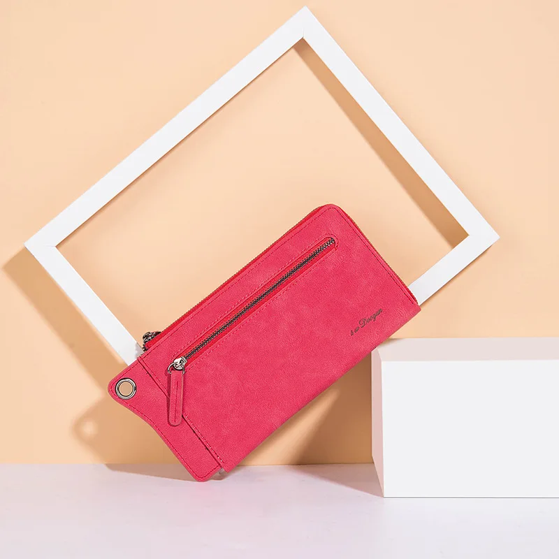 YOJESSY Long Wallet Women Female Phone Wallets Clutch Lady Purse Zipper Pocket Card Holder Wristlet Ladies | Багаж и сумки