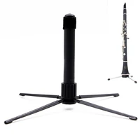 portable foldable flute stand holder clarinet oboe tripod rest rack holder stand support 4 feet stand woodwind instrument