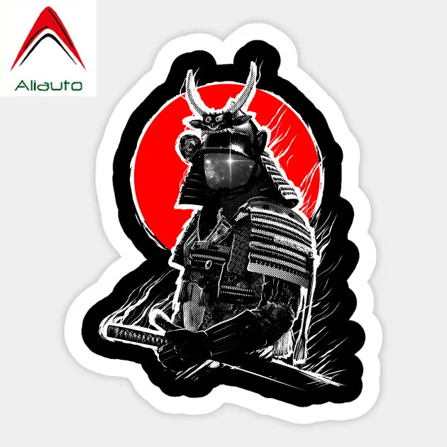 Автомобильная наклейка Aliauto Samurai для ноутбука багажа скейтборда