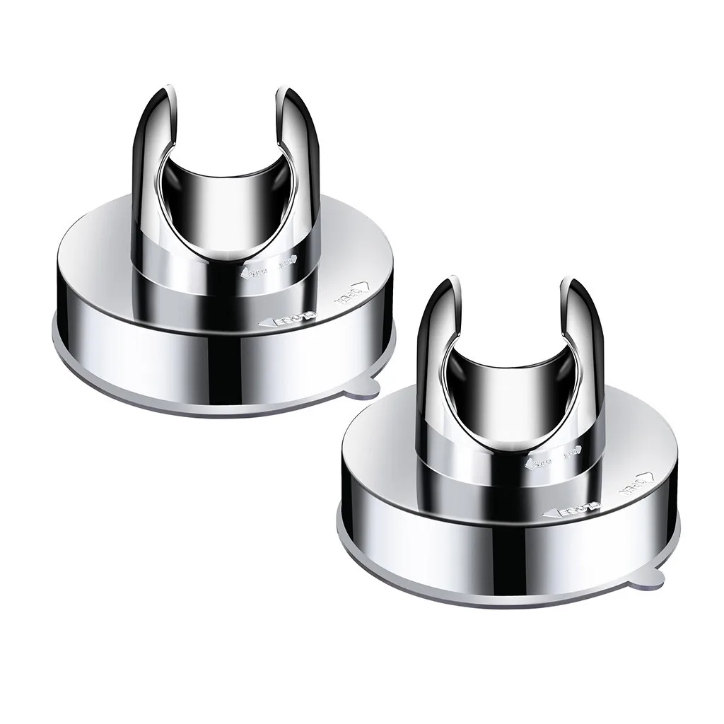 Настенный держатель для душевой лейки с присоской 30 # 2 шт. | Обустройство дома