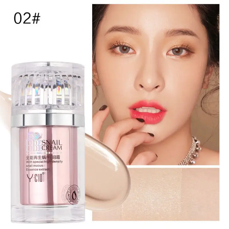 3 цвета Золотая улитка BB крем для лица стойкий водостойкий консилер тональный