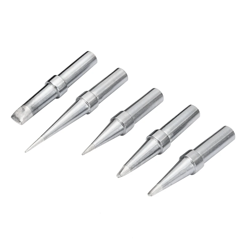 

SHGO HOT-5Pcs/набор из чистой меди ETA ETB ETD ETS ETT бессвинцовые наконечники для паяльника Weller WESD51 WESD50 WCC100