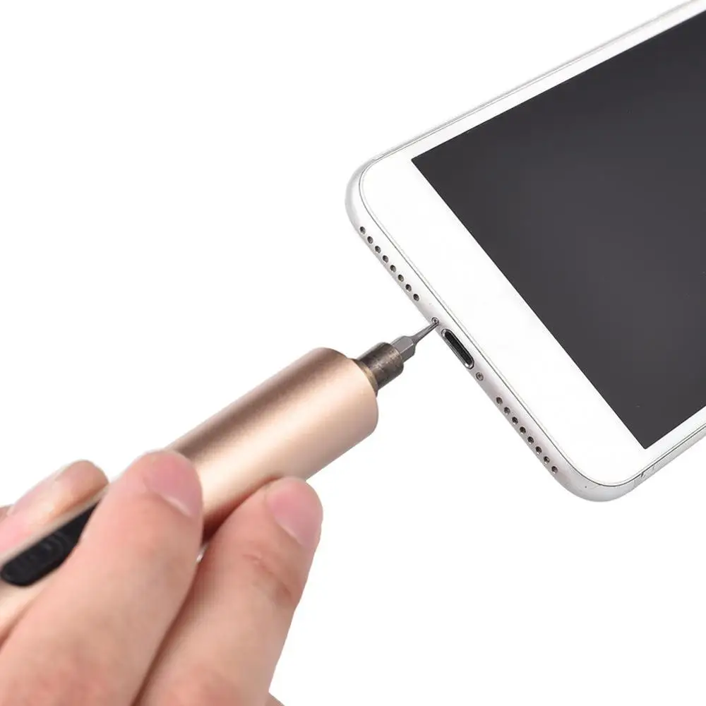 Мини электрическая отвертка прецизионный аккумулятор электроинструмент для