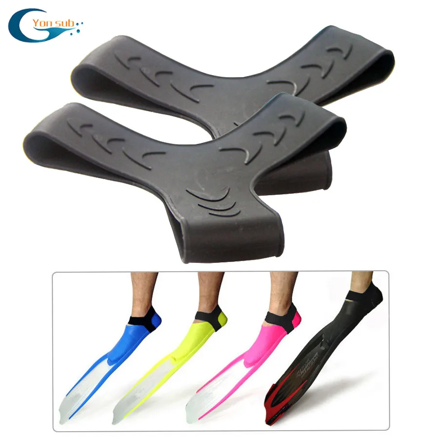 Эластичный ребристый ремень из силикагеля для дайвинга|Бассейн и аксессуары| |