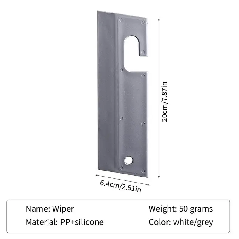 

1pcs Window Glass Wiper Cleaning Brush Wiper Airbrush Scraper Multifunctional Cleaner Home Washing Cleaning Tools For Bathroom