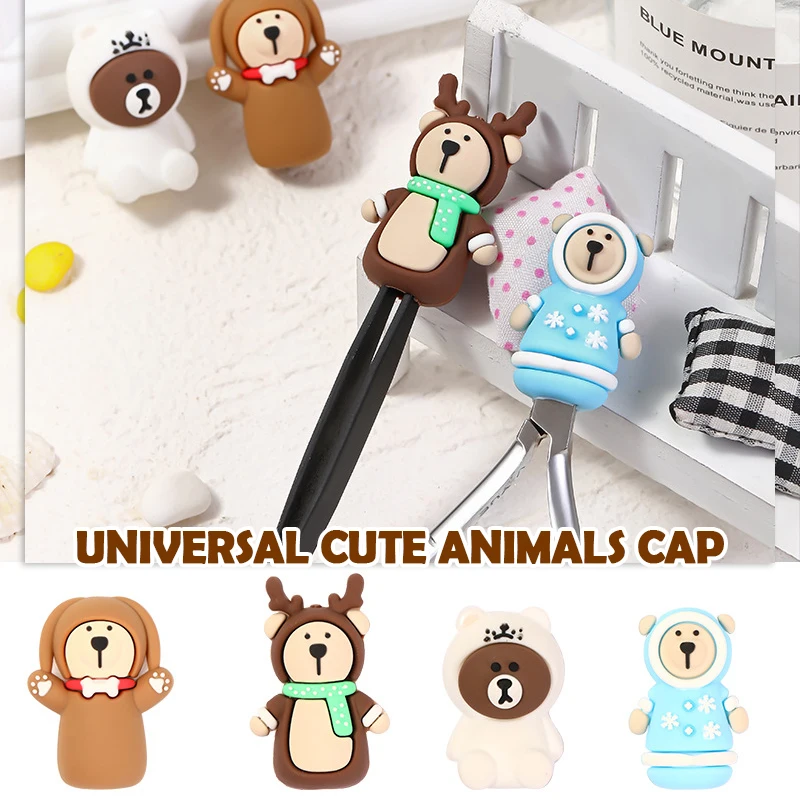 Нейл арта удаляет мертвую кожу маникюрные ножницы пинцет Защитная крышка из