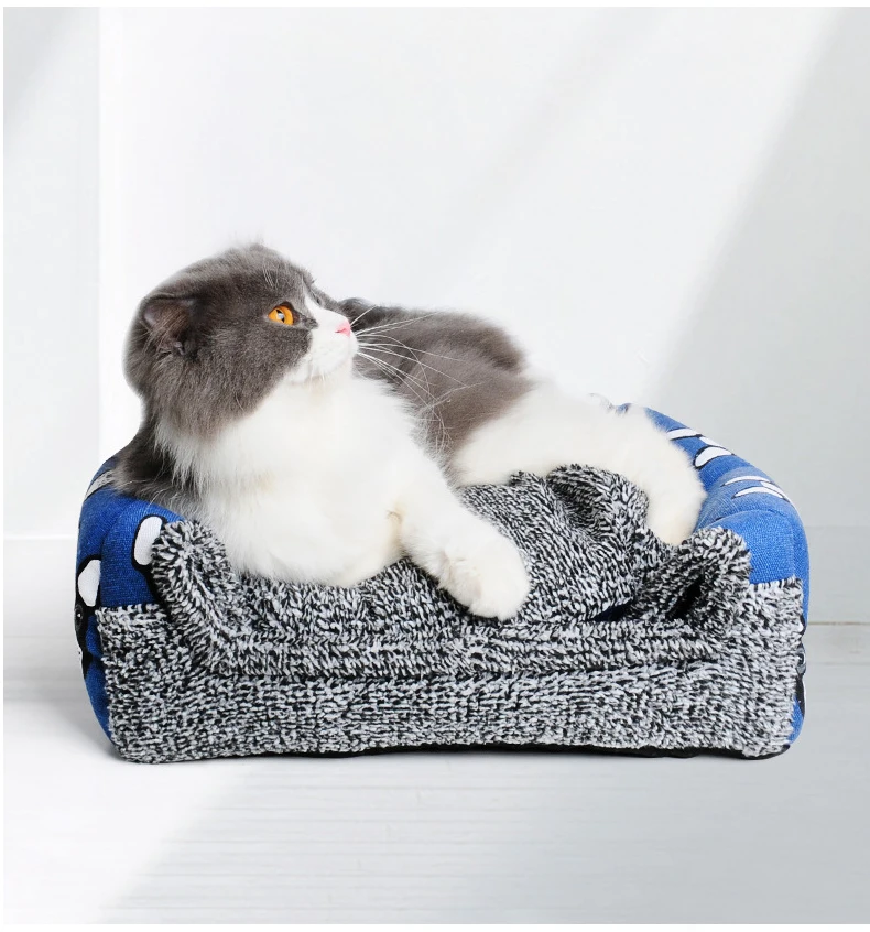 Petshy моющаяся кровать для собаки, кошки, домик для питомца, средние и большие собаки, Юрта, палатка для щенка, кошки, гнездо для дивана, для питомца, пещера, коврик, подушка для собаки, для дома