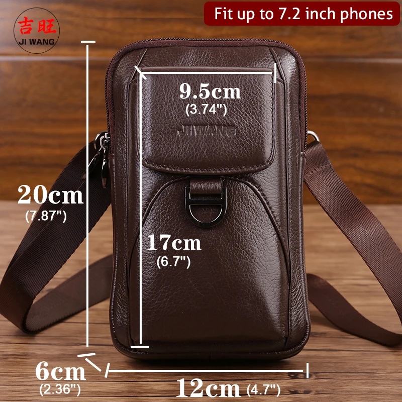 Маленькие Мужские сумки-мессенджеры роскошная мужская сумка из натуральной кожи