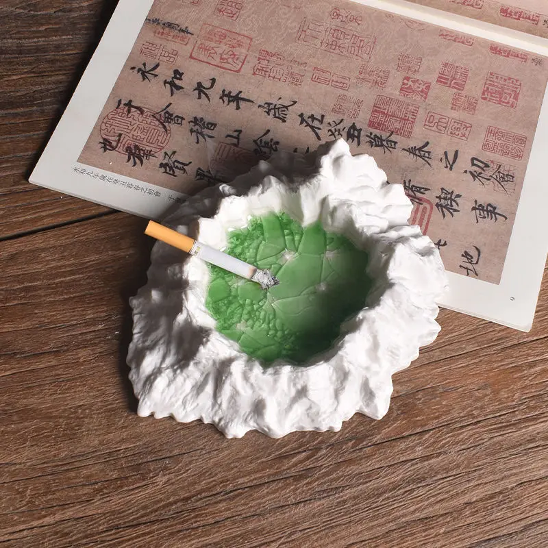 

Cigarette Ashtray Match Torch Lighter Portable Cute Ashtray Home Cigar Smoking Ash Tray Mold Smoking Accessories Home Decoration