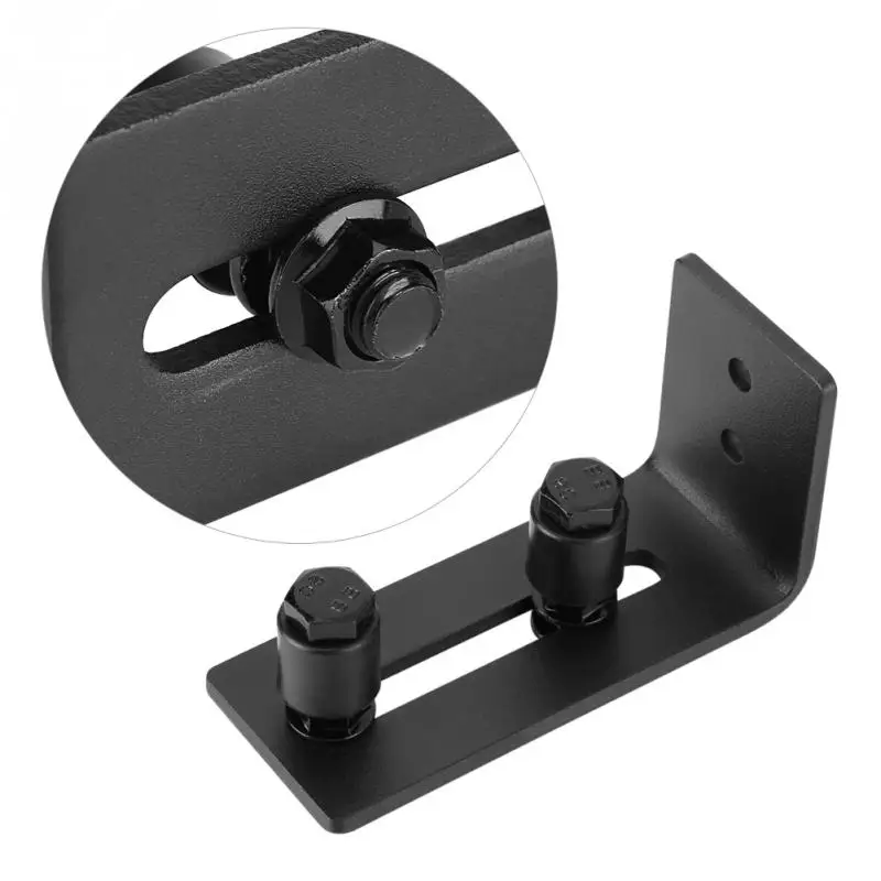 Регулируемая направляющая для двери из углеродистой стали настенное крепление