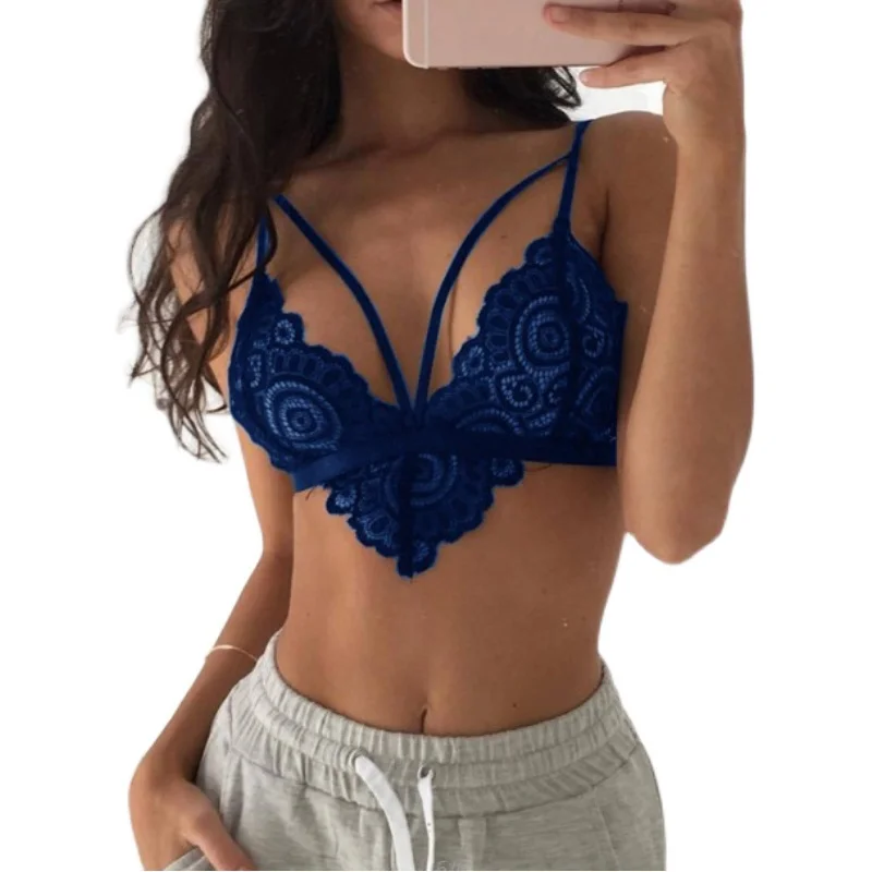 

Lures women, lace, three-point Bra, strap, sexy lingerie, available