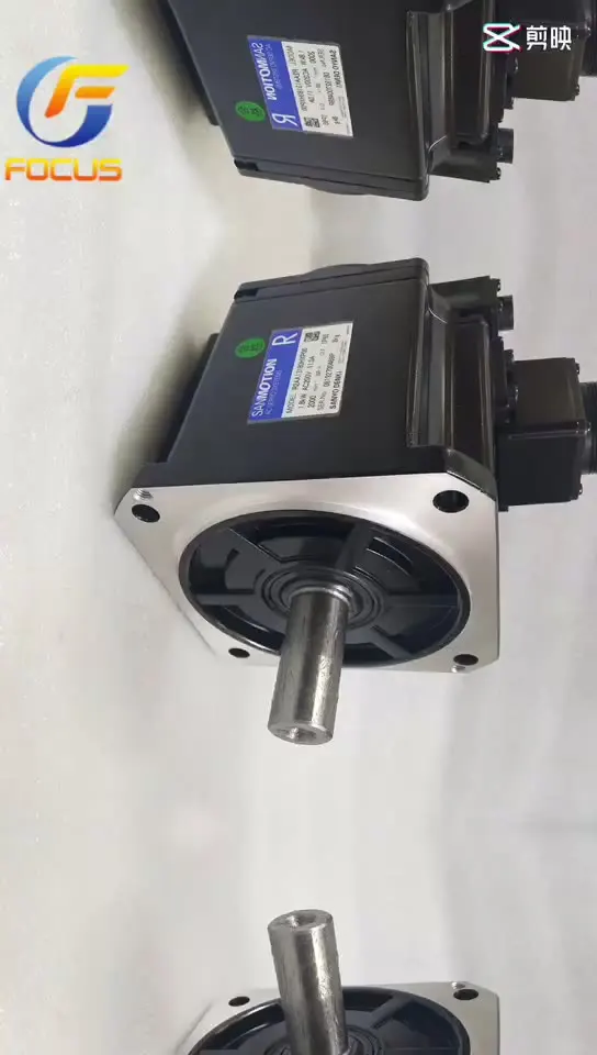 

Panasonic A4 Series 750w ac servo drive MCDDT3520+MHMD082P1U