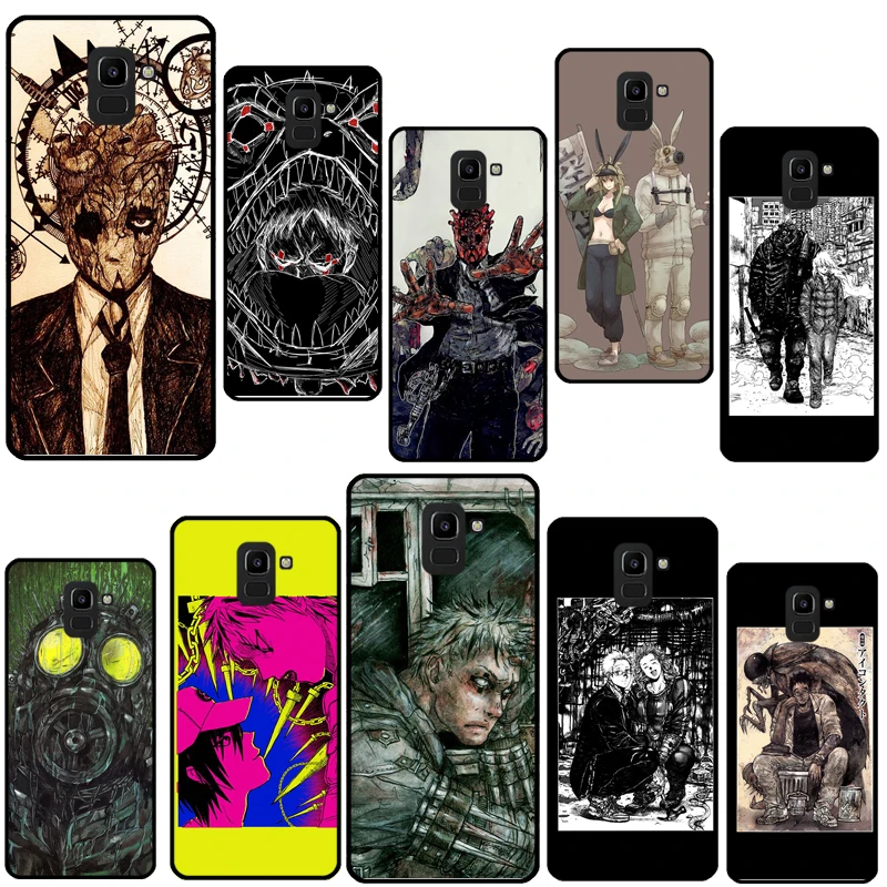 Dorohedoro Аниме Комикс для Samsung A6 A7 A8 A9 J8 2018 J4 J6 Plus A3 A5 J1 J3 J5 J7 2016 2017 чехол-накладка