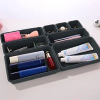 8pcs home drawer organizer box storage trays box office storage kitchen bathroom cupboard jewelry makeup desk organization