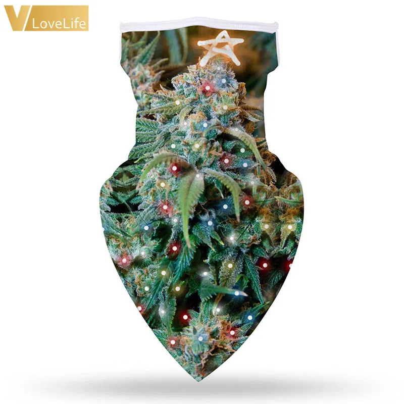 Рождественская маска для лица накидка на шею гетры пыленепроницаемые мужские и