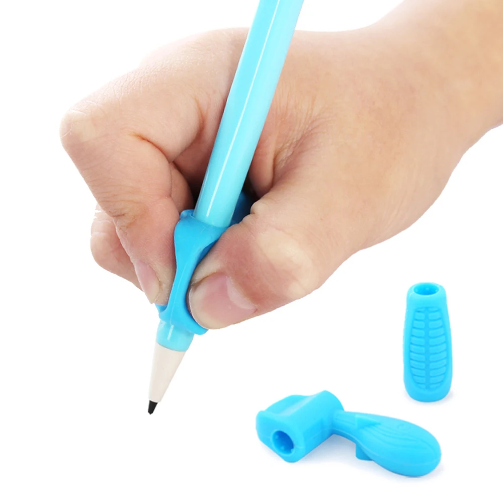 Комплект из 2 предметов детский держатель для карандашей силиконовые