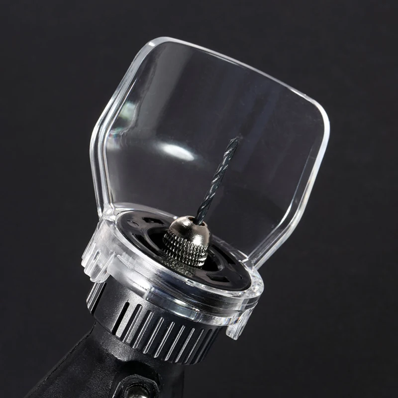 

New Shield Rotary Tool Attachment Accessories For Dremel Mini Drill Mini Grinder Cover Case Power Tool Accessory