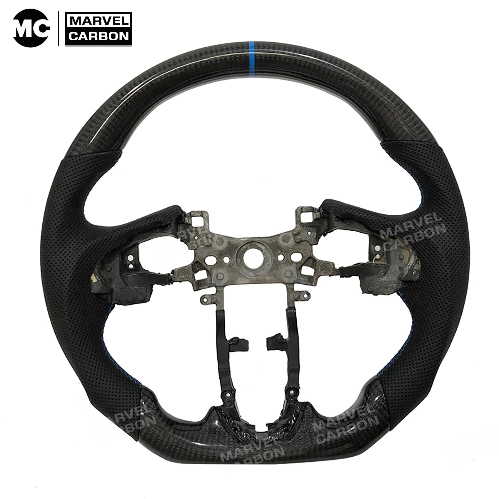 

Race display 100% Real Carbon Fiber Steering Wheel for Honda Fit