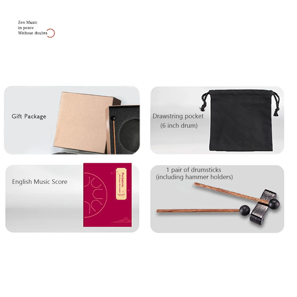 8 Note 6 дюймов D портативный твитер спутник стальной барабан перкуссионный