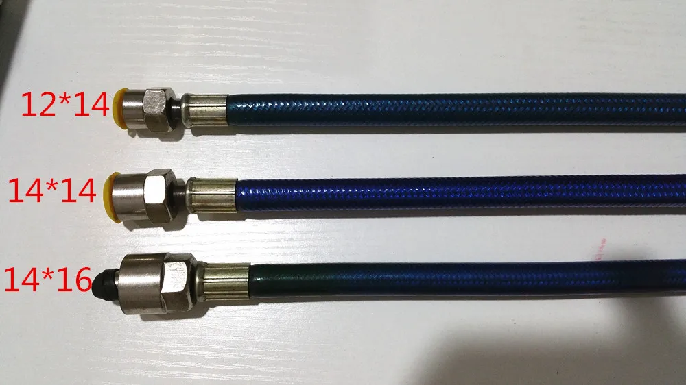 Дизельная труба высокого давления устойчивая к давлению 2500 бар длиной 45 см для