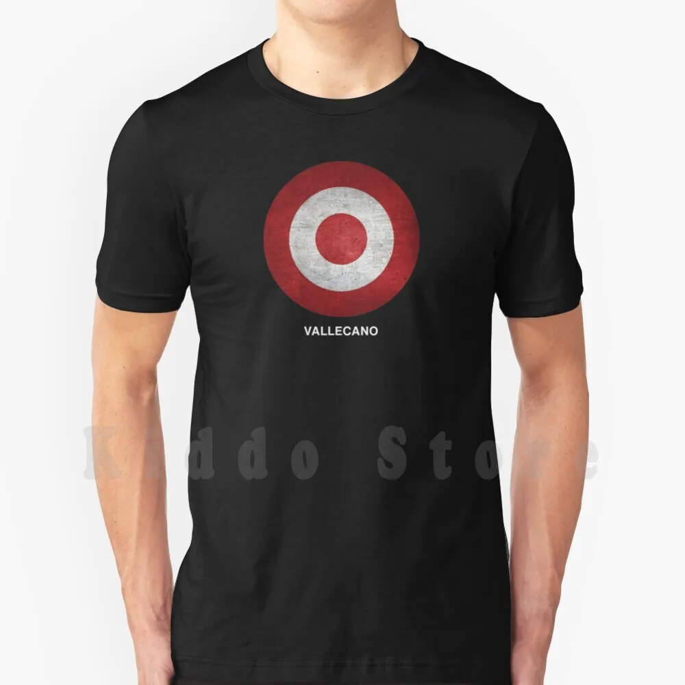 Футболка с надписью Love My City Vallecano Target 100% хлопок 1312 |