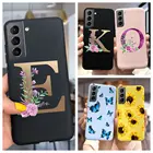 Сокращенно со словом рисунком именем буквами чехол для Samsung Галактики S21 45G чехол кейс силиконовый чехол Samsung S21 плюс S20 Lite Galaxy S20 Фе