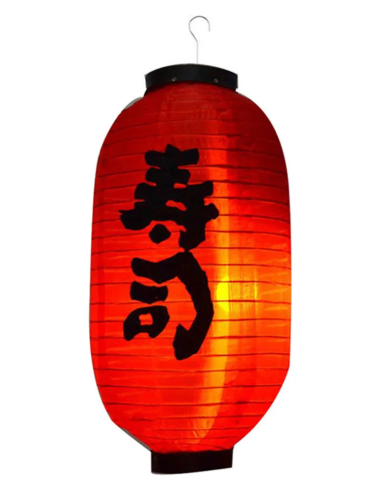 10-дюймовый японский атласный фонарь наружный водонепроницаемый декоративный