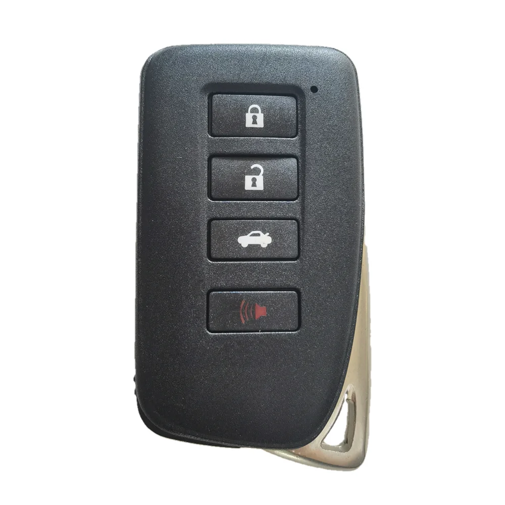 

3 Button Smart Remote Key Shell Case for Lexus With Uncut Blade 2013 year Lexus Car Key Shell