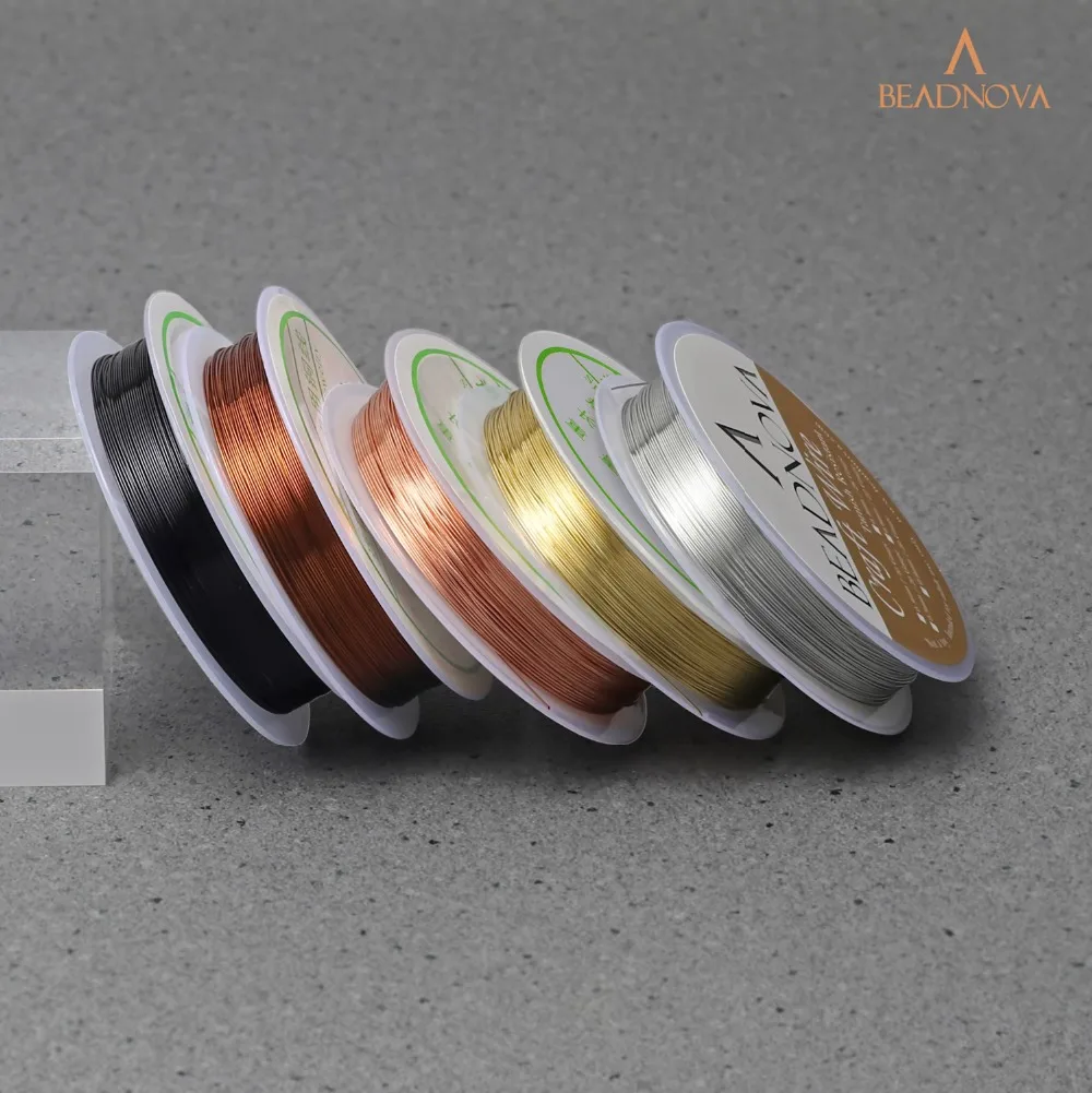 Beadnova Бисер провод для изготовления бижутерии поставка ювелирных изделий заказ