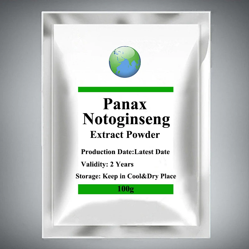 Порошок нотоженьшеня Panax чистый натуральный порошок экстракта SanQi корень