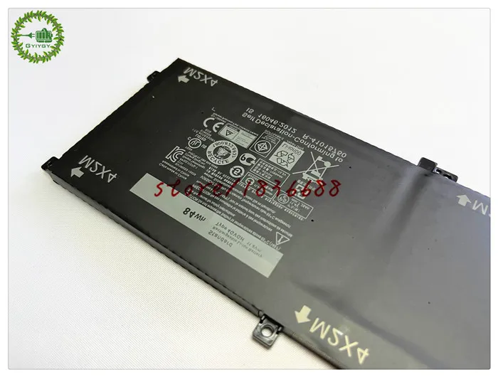 GYIYGY 11 4 V 84Wh 4GVGH батарея для DELL Precision 5510 XPS 15 9550 ноутбука|Аккумуляторы ноутбуков| |