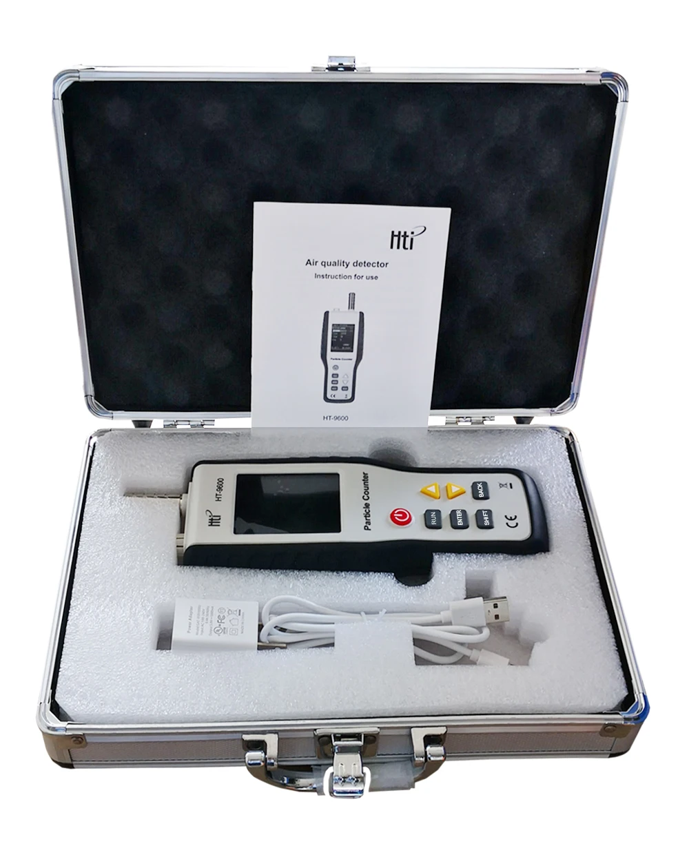 HT 9600 Высокочувствительный детектор частиц PM2.5 профессиональный монитор качества