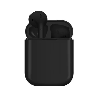 I13TWSblack I13 TWS Ipod Air Syllable Супер копия 1:1 беспроводные наушники для бассейна беспроводной сенсорный Bluetooth 5,0 наушники Touch air Poods - Цвет: I13TWSblack