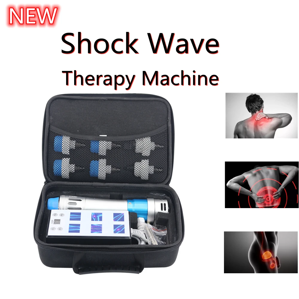 

Shockwave Therapy Machine Health Care Physiotherapy Portable Shock Wave ED Treatment electric Massager for body Home Use Device