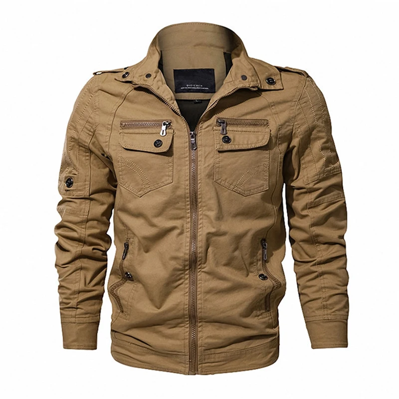 Куртка мужская тактическая в стиле милитари хлопок тонкая верхняя одежда