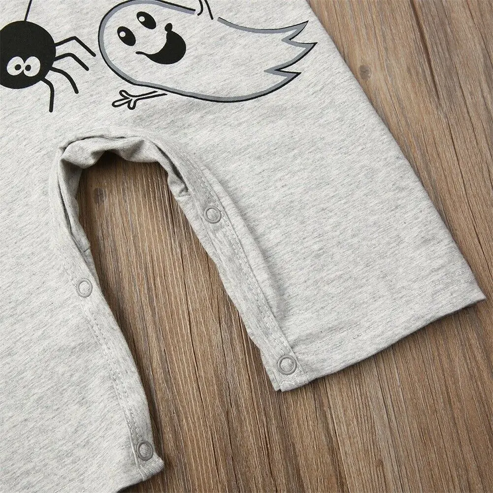 Одежда на Хэллоуин для малышей костюм призраков новорожденных девочек и