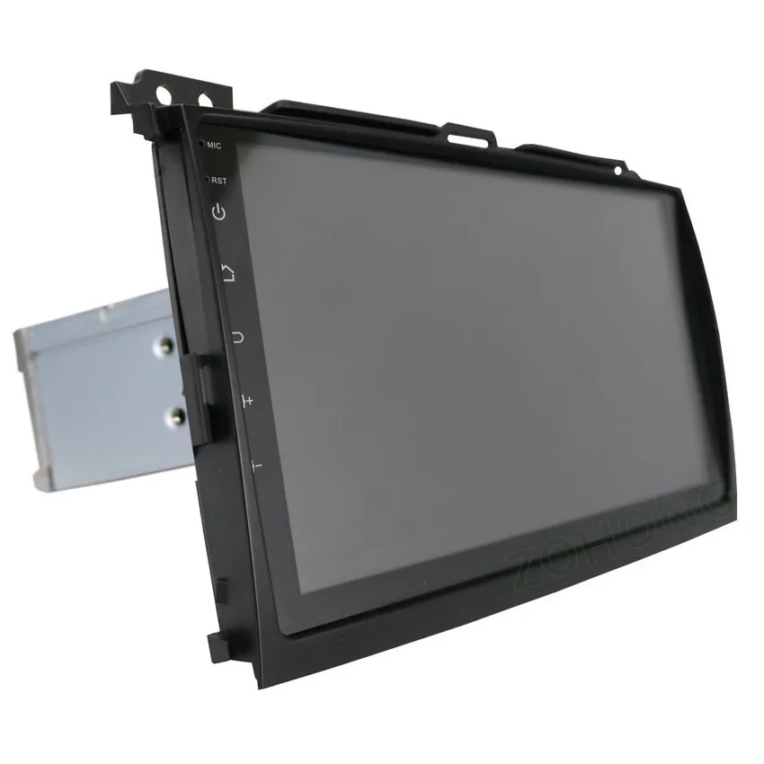 2din Восьмиядерный Android9.0 автомобильный радиоприемник для Toyota Land Cruiser Prado 120 Lexus GX470 мультимедиа авторадио навигация gps DVD плеер