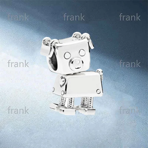 

797551EN12 Robot dog Charm