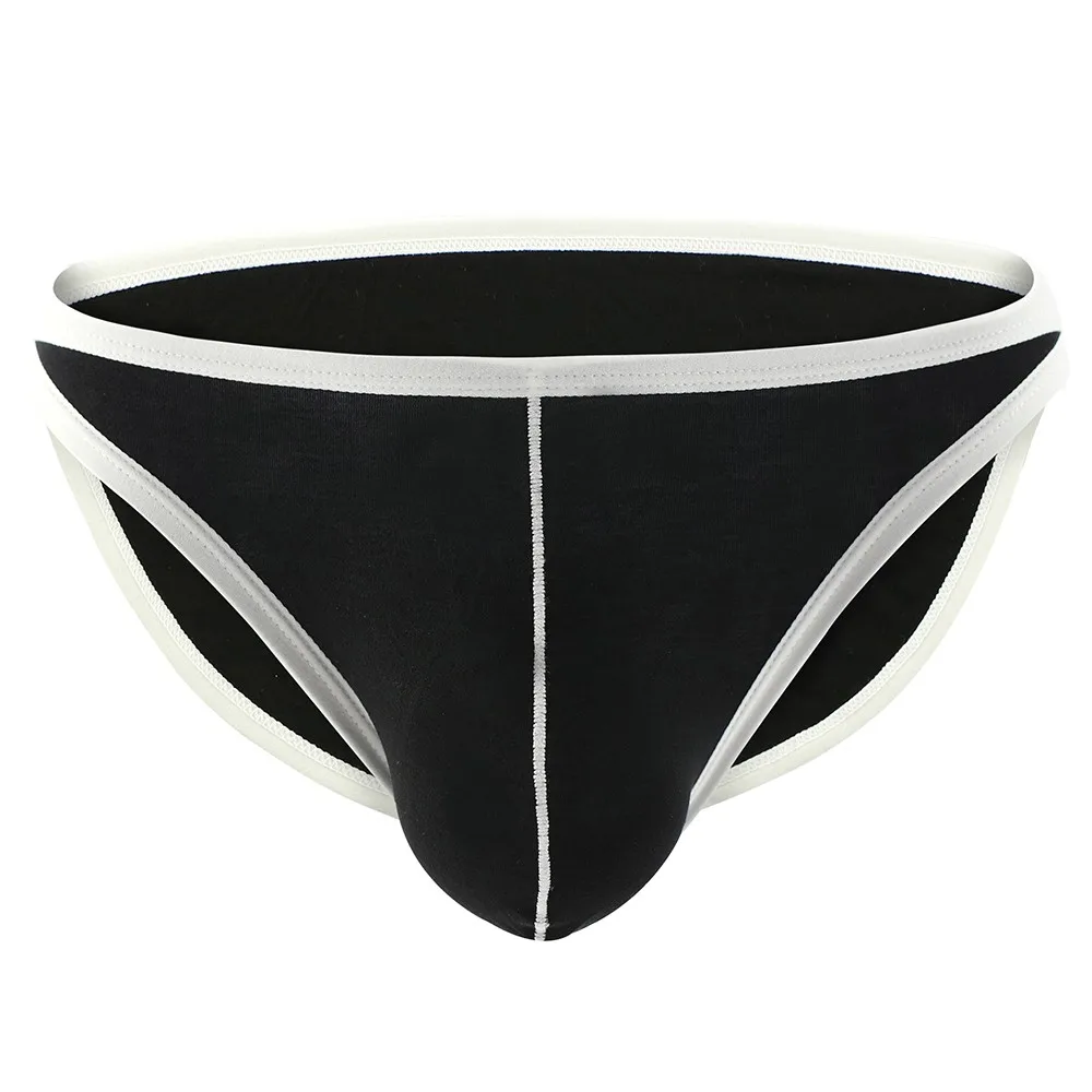 

Men Sexy Low Rise Modal Breathable Bulge Pouch Thong Briefs Underpants Sexy Low Rise Modal Breathable Bulge Pouch Thong Briefs U