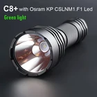 Конвой C8 плюс с KP CSLNM1.F1 зеленый светильник фонарь флэш-светильник для повседневного использования, Linterna Фонарик светодиодный 18650 лиходарка Мощный тактический фонарь для охоты, светильник
