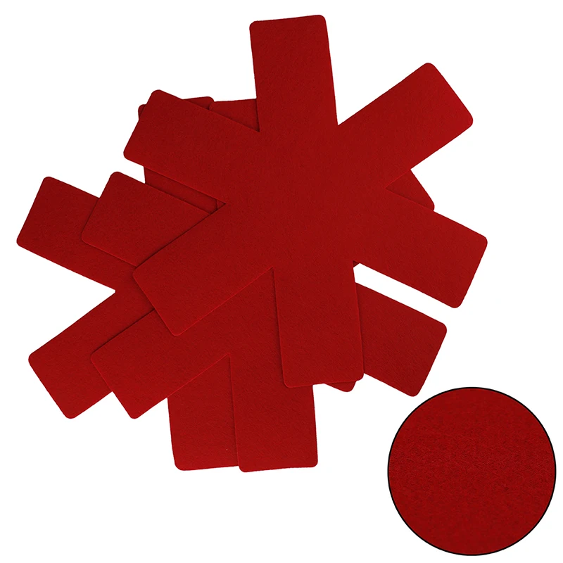 3 шт. антискользящие протекторы для кухонной посуды | Дом и сад